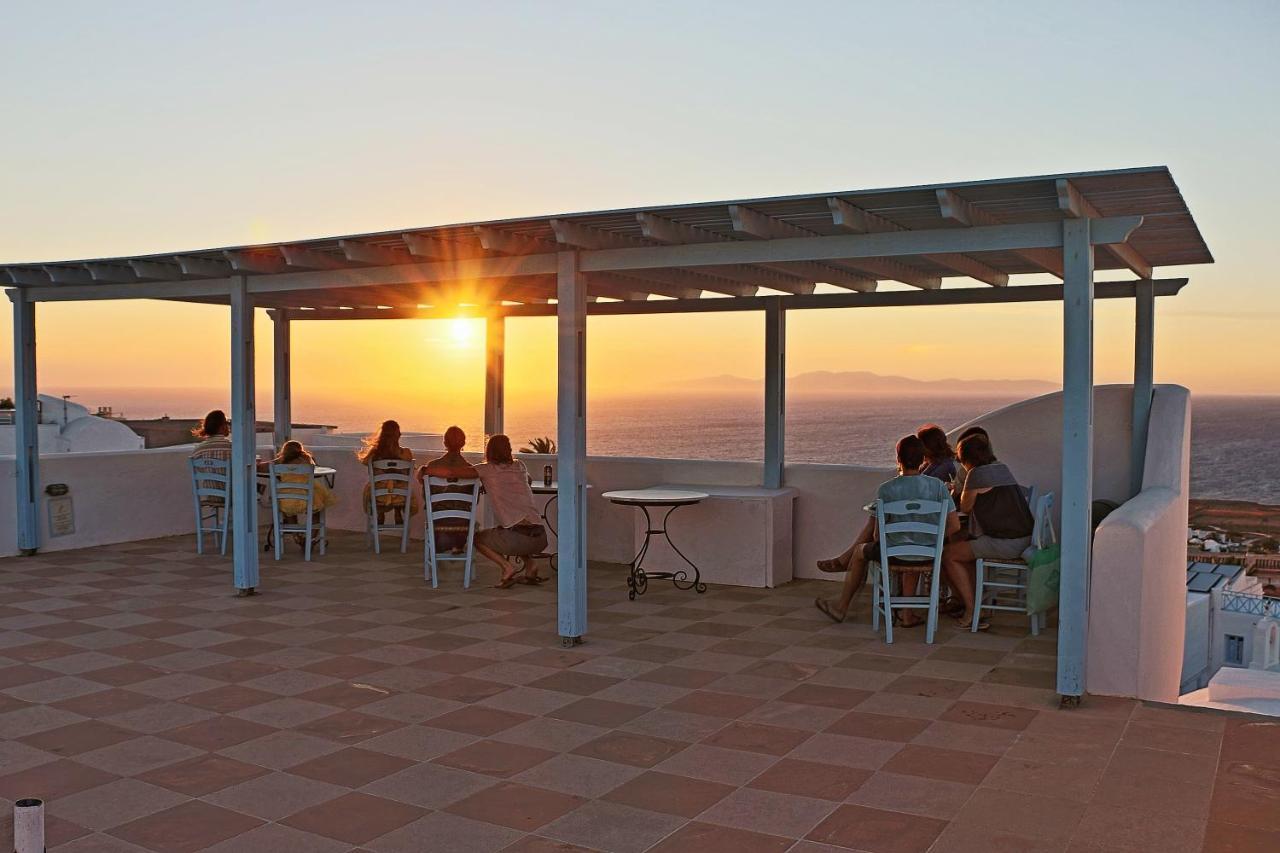 Aethrio Sunset Village - Oia Ngoại thất bức ảnh