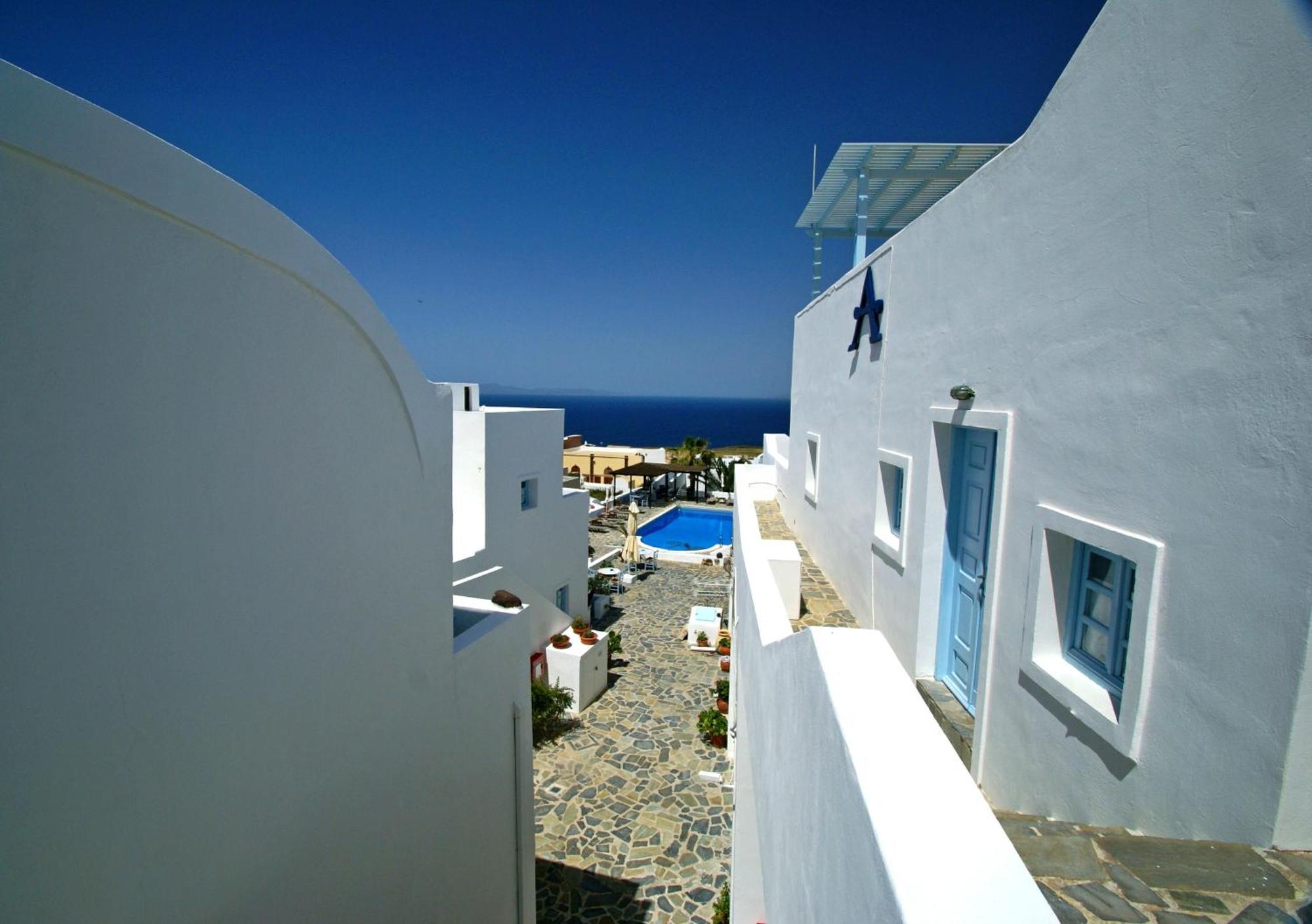 Aethrio Sunset Village - Oia Phòng bức ảnh