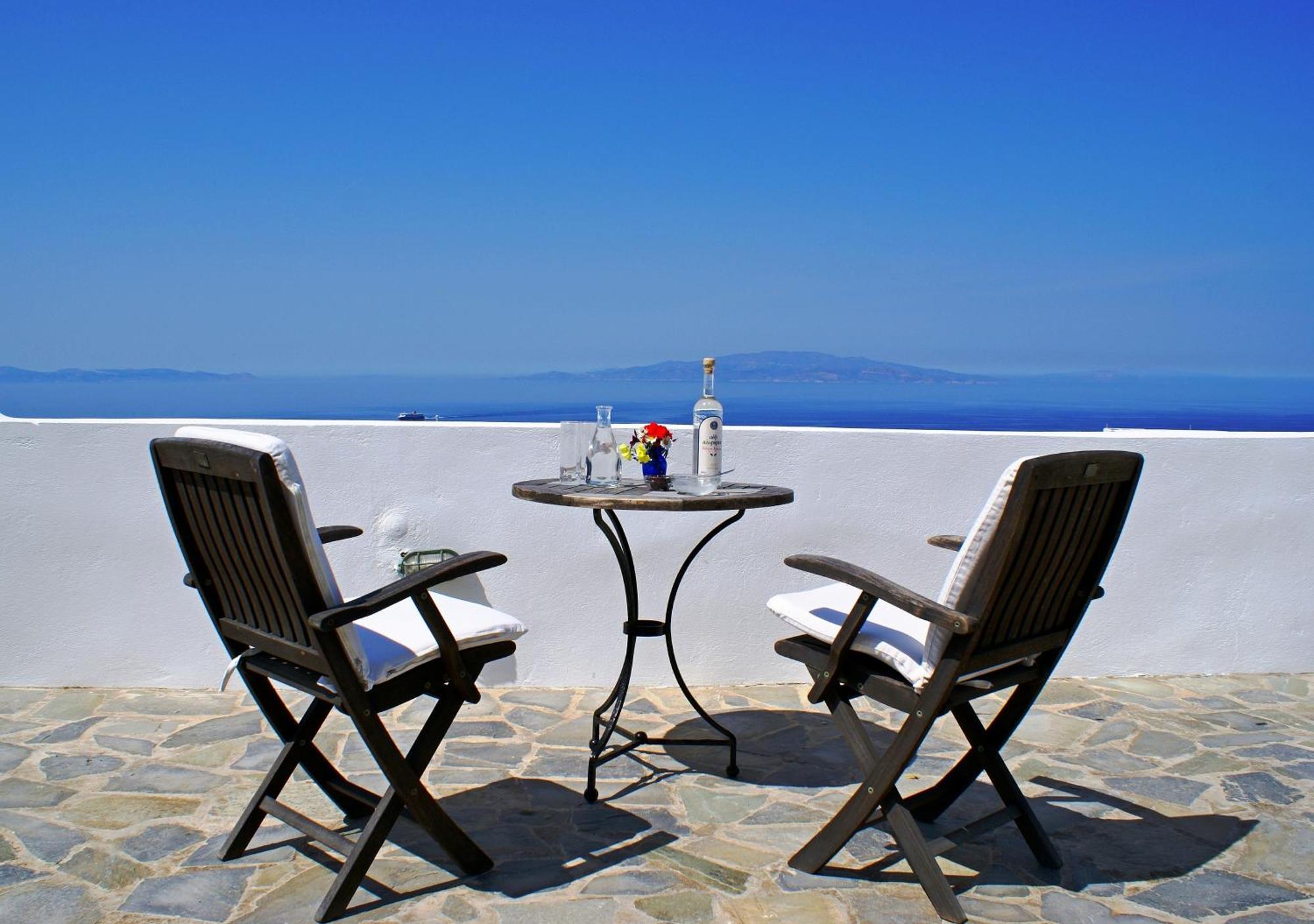 Aethrio Sunset Village - Oia Phòng bức ảnh