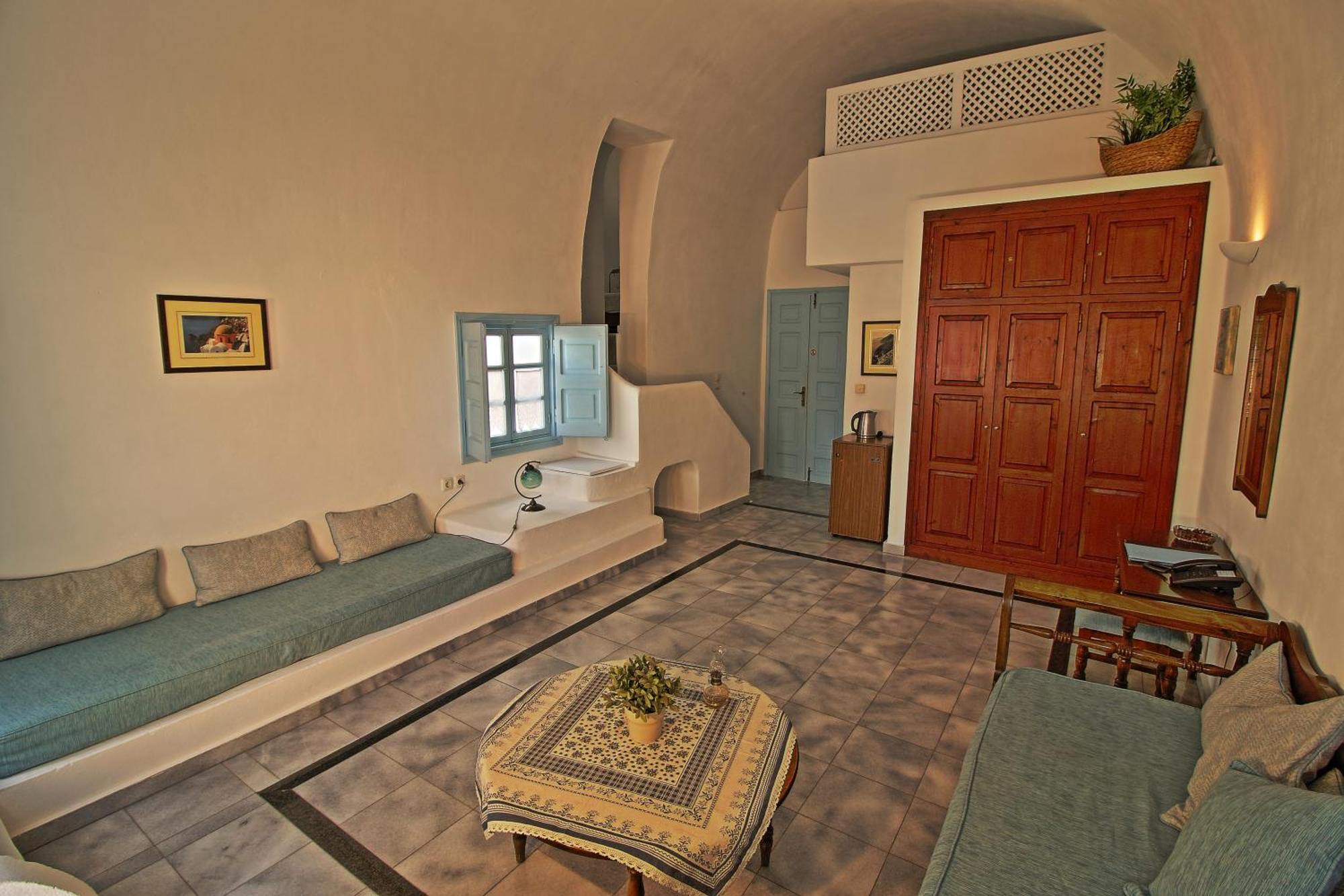 Aethrio Sunset Village - Oia Phòng bức ảnh