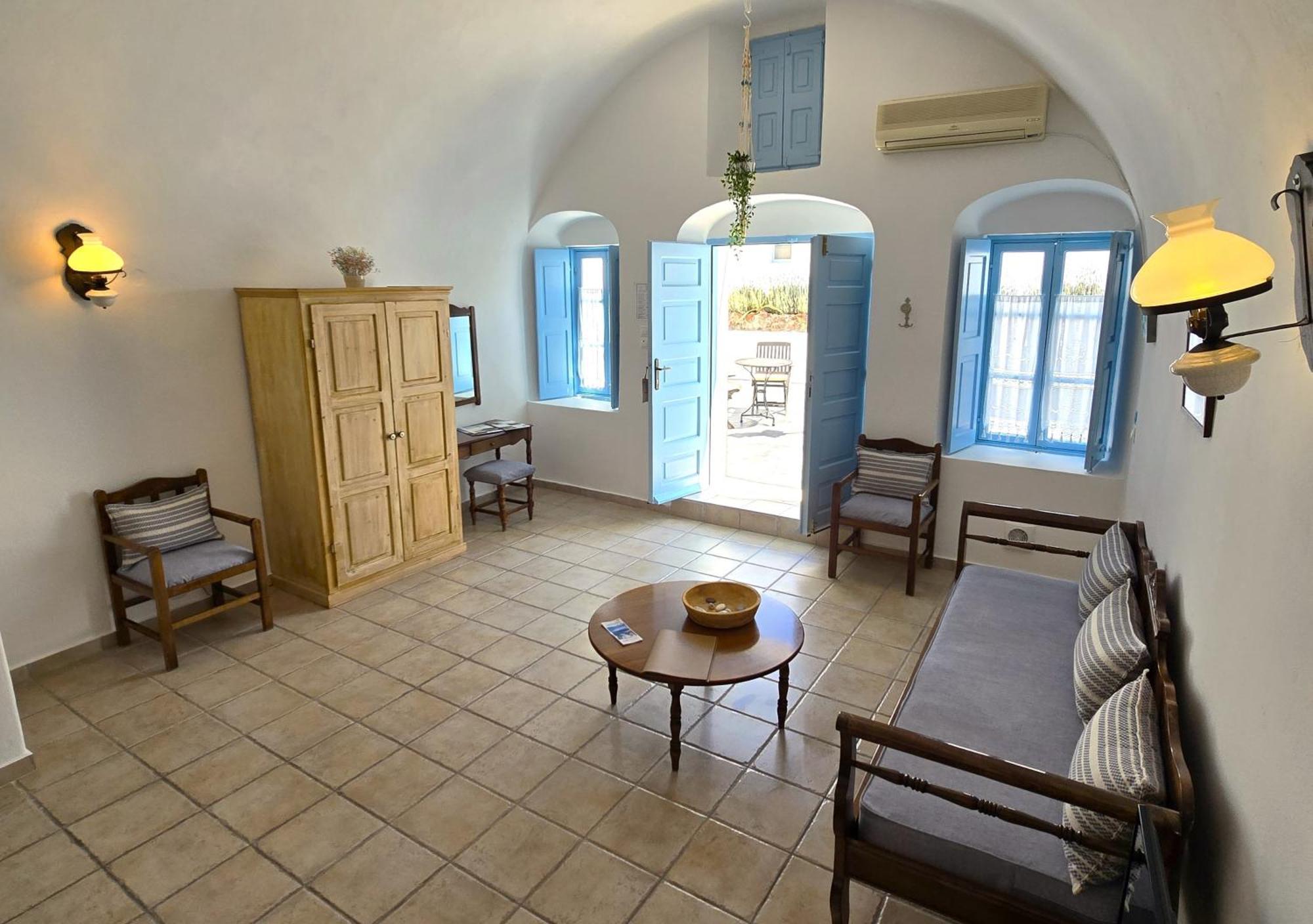 Aethrio Sunset Village - Oia Ngoại thất bức ảnh