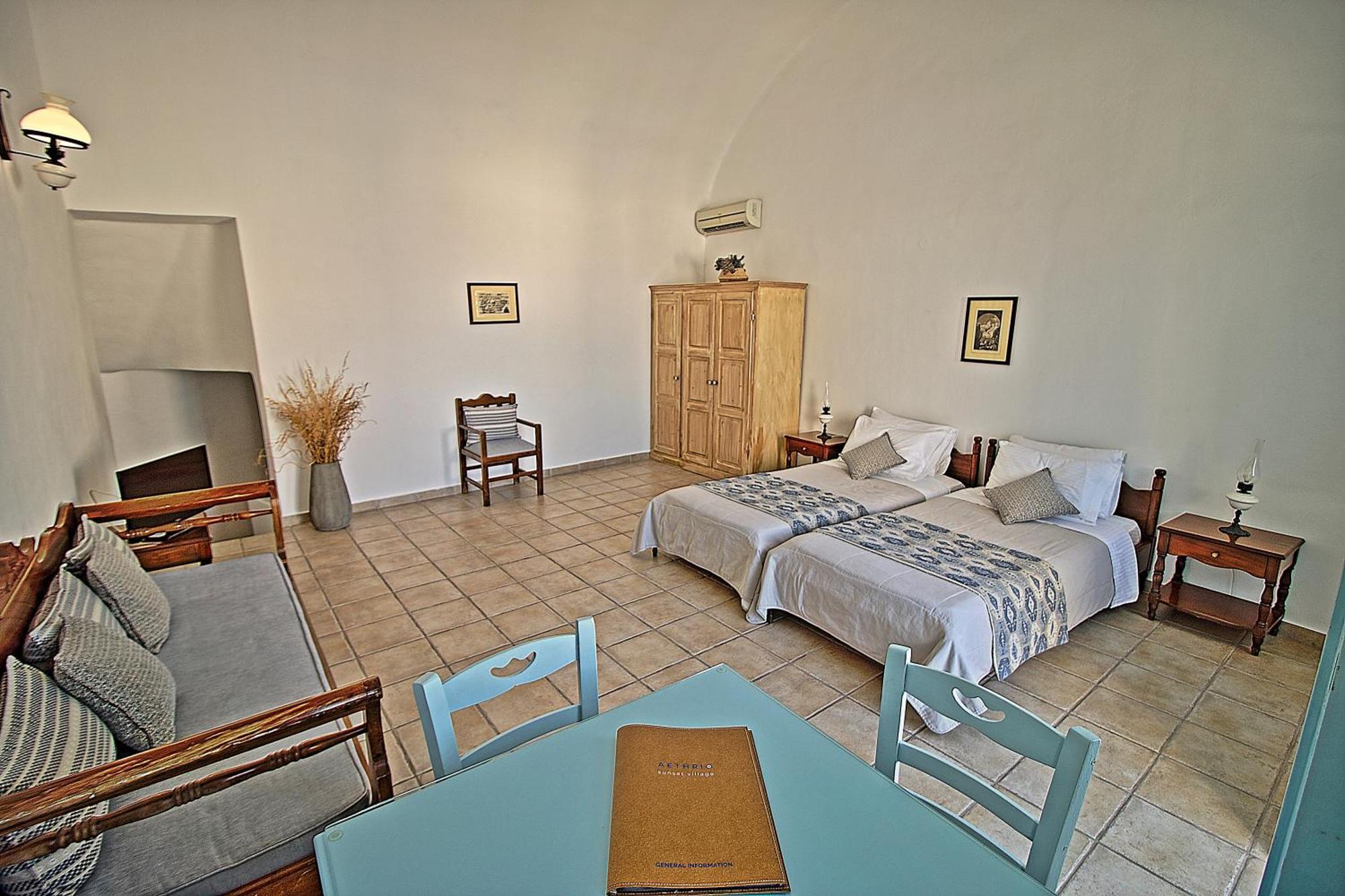 Aethrio Sunset Village - Oia Ngoại thất bức ảnh